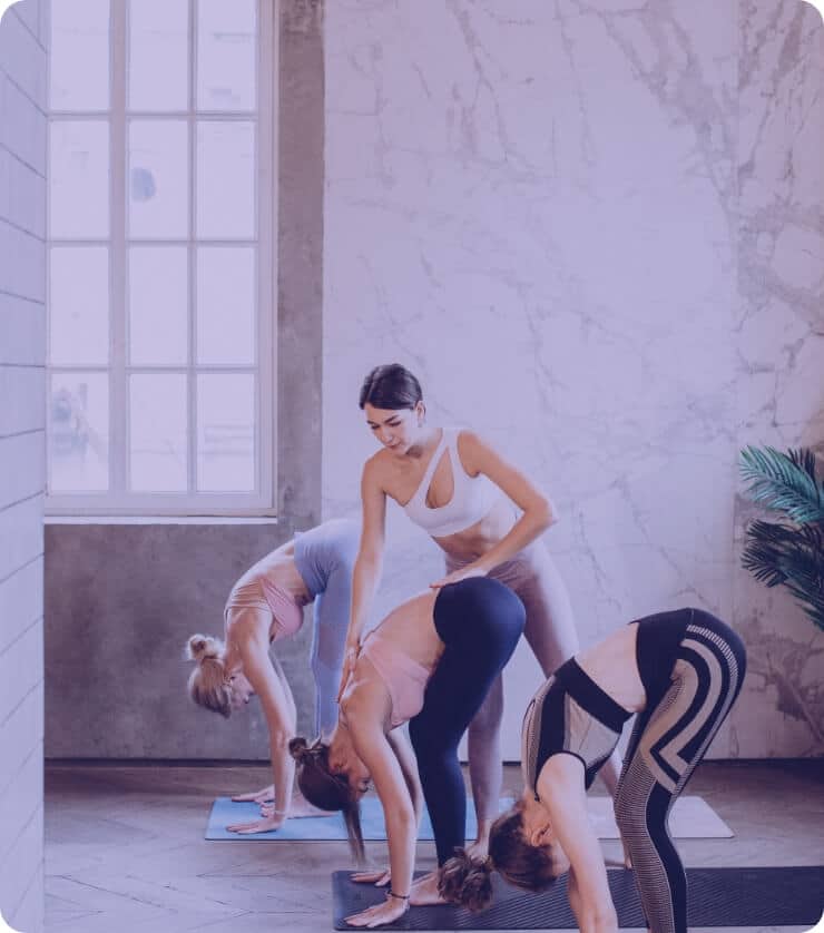 yoga icon from best yoga center in bangalore