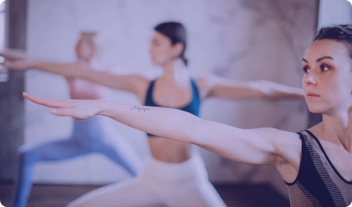 yoga icon from best yoga center in bangalore